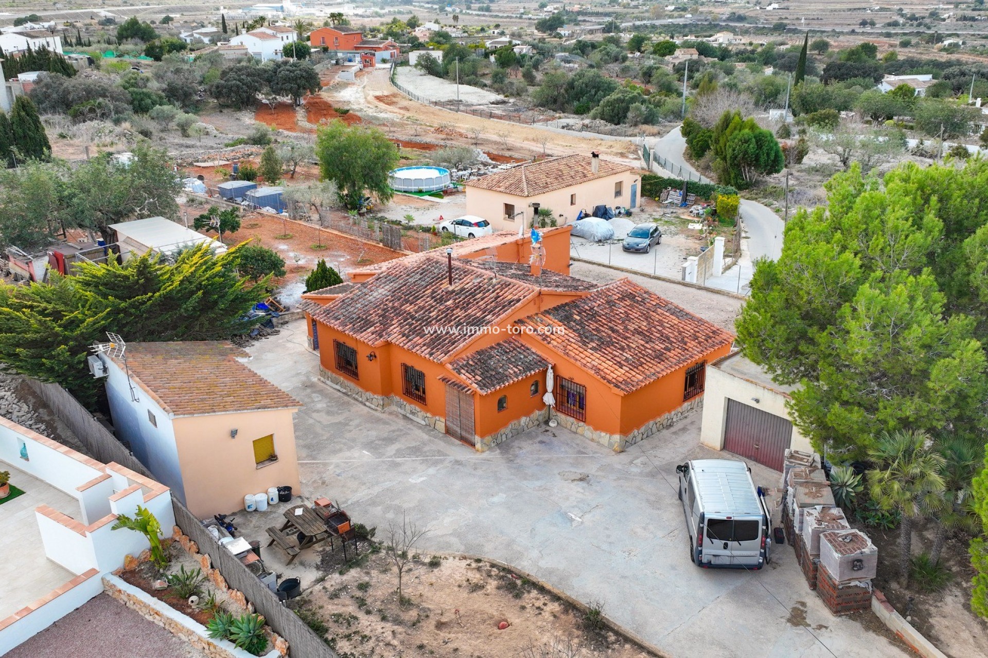 Venta - Villa / Chalet - Benissa - Partida Canor