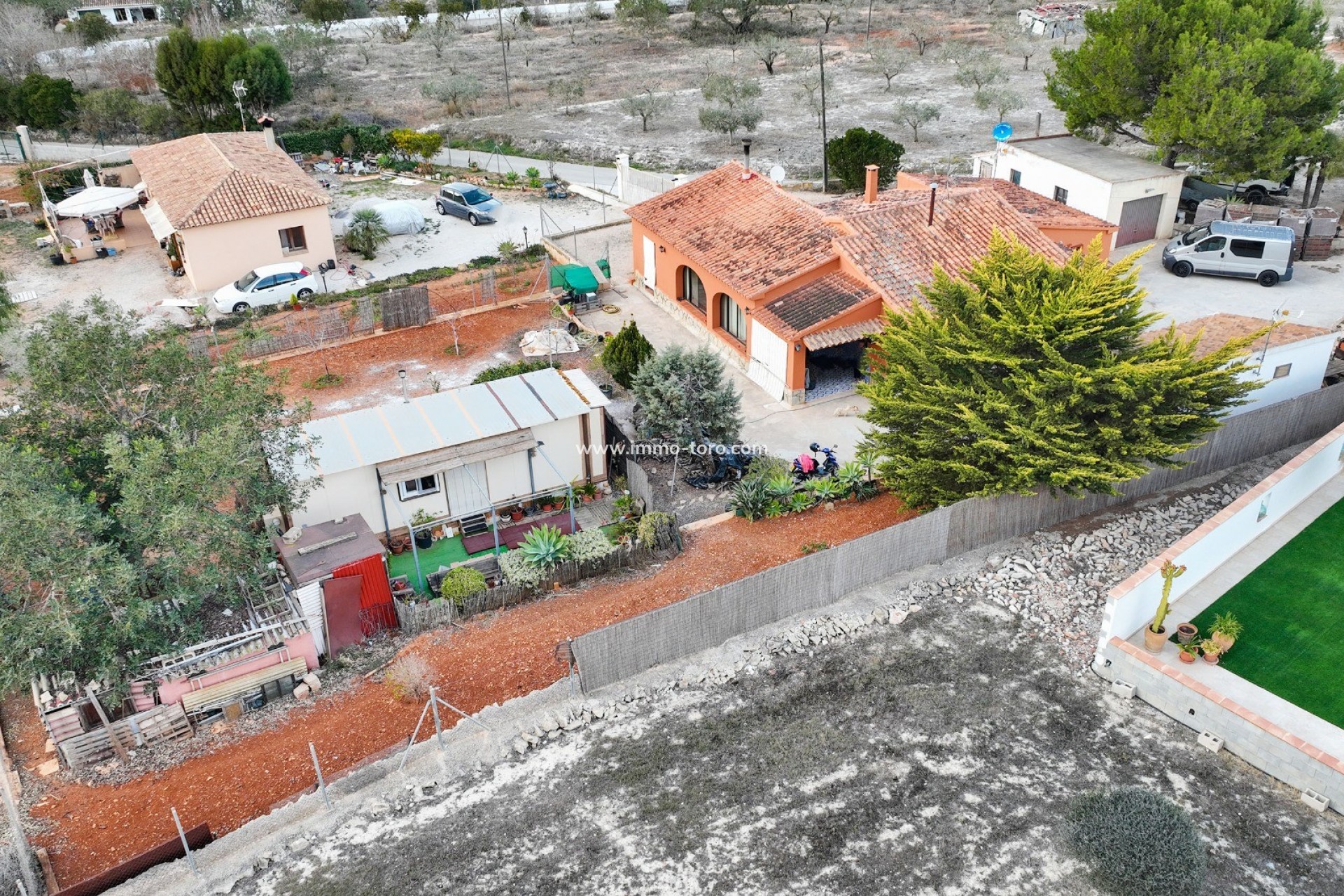 Venta - Villa / Chalet - Benissa - Partida Canor