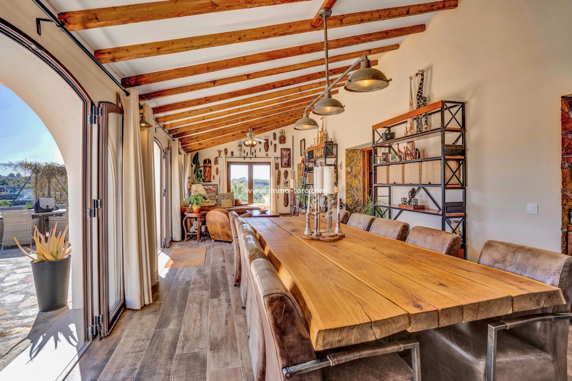 Venta - Villa / Chalet - Benissa - Partida Llenes