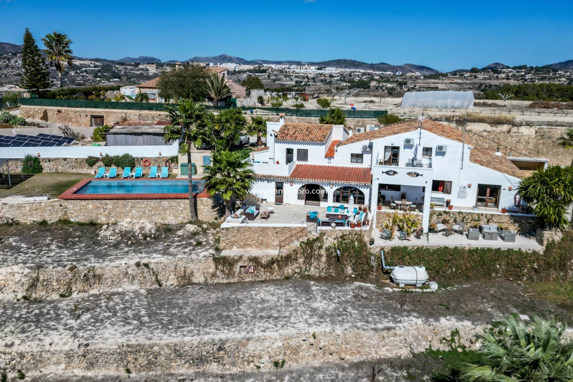 Venta - Villa / Chalet - Benissa - Partida Llenes