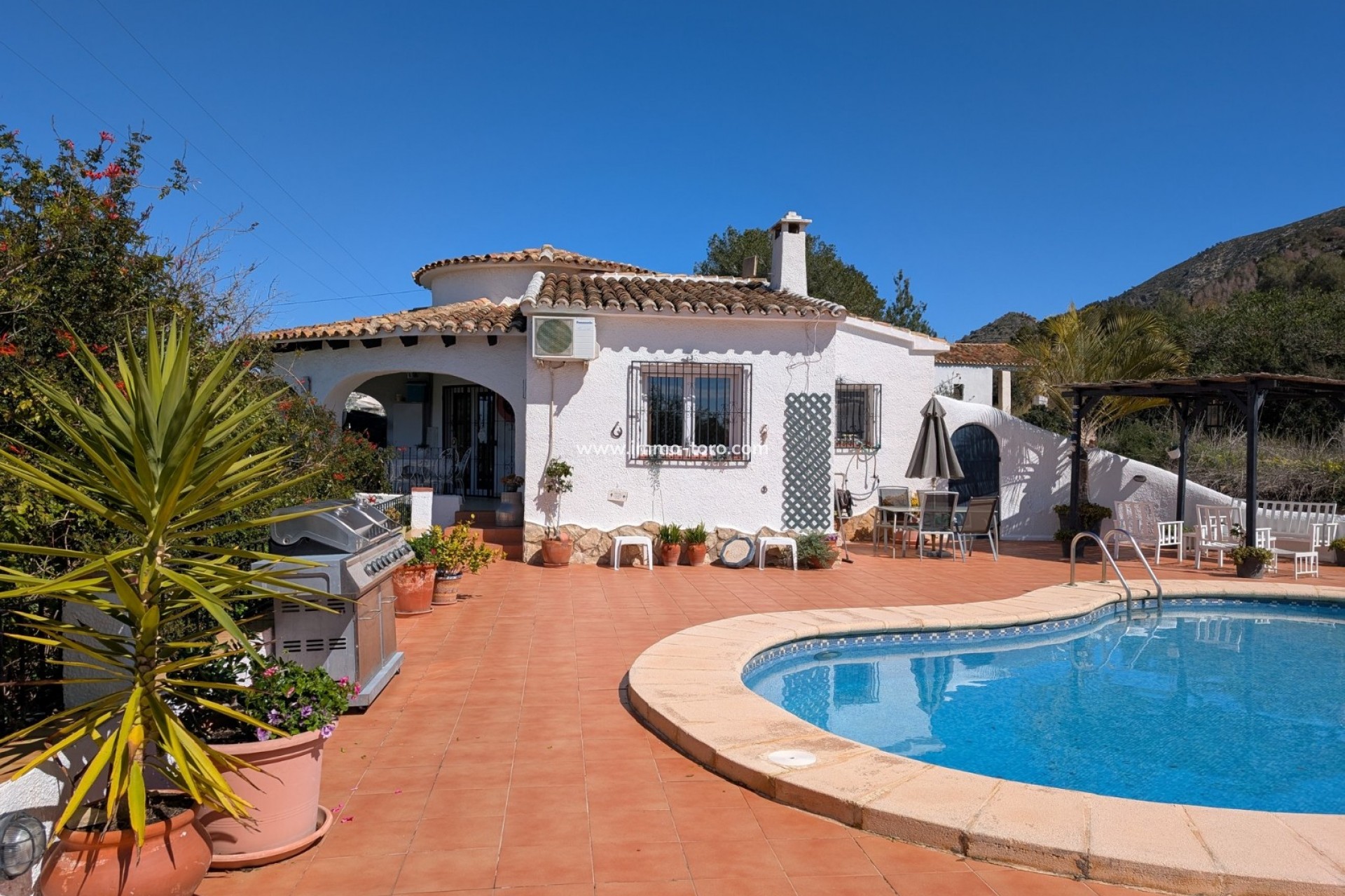Venta - Villa / Chalet - Benitachell - Pueblo Alcazar