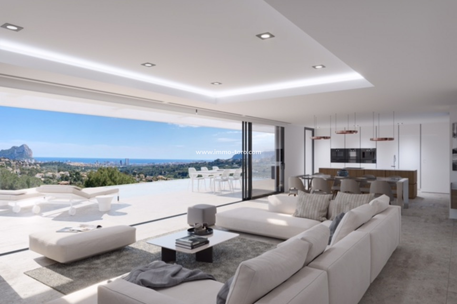 Venta - Villa / Chalet - Calpe - Empedrola