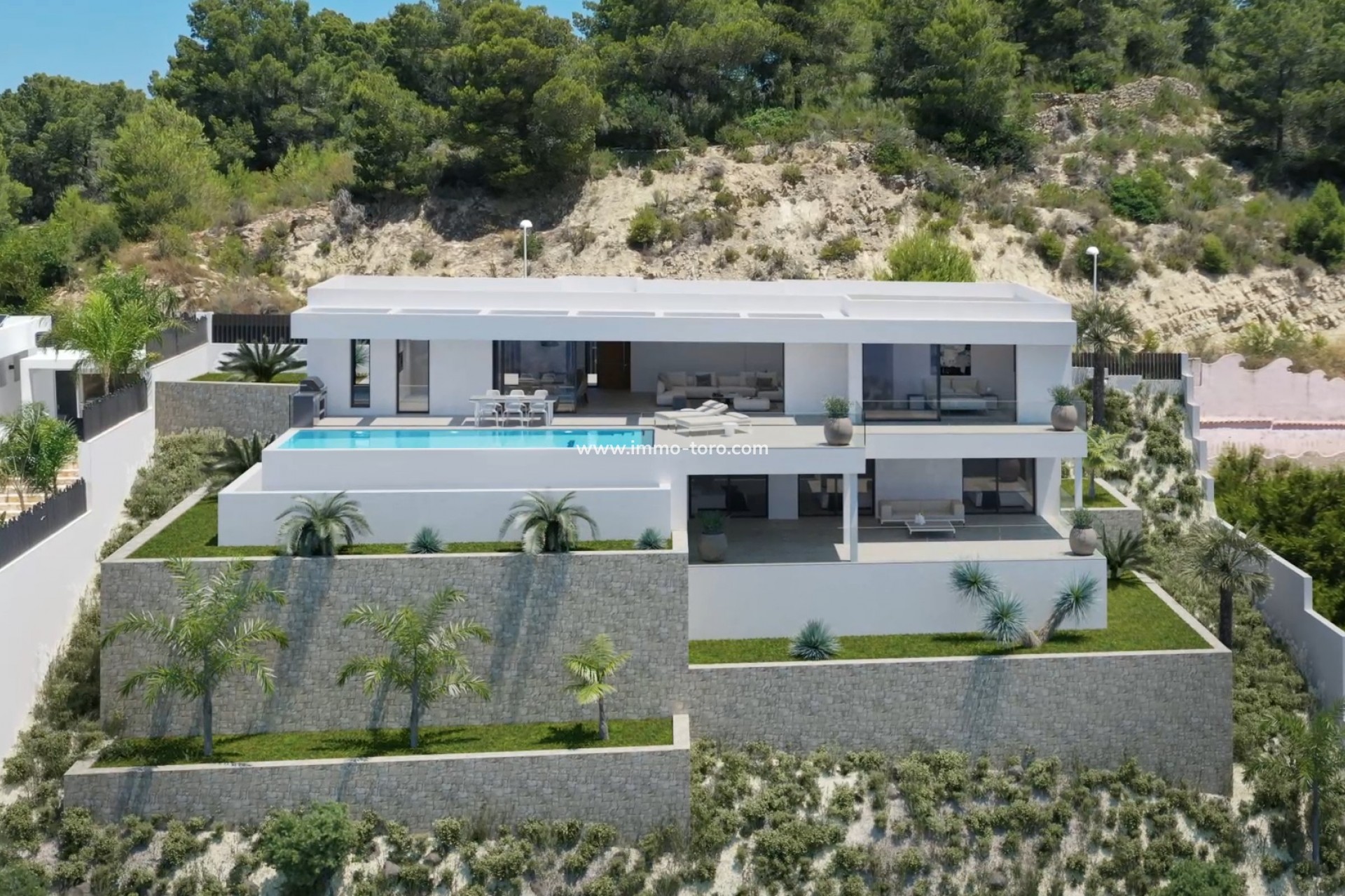 Venta - Villa / Chalet - Calpe - Empedrola