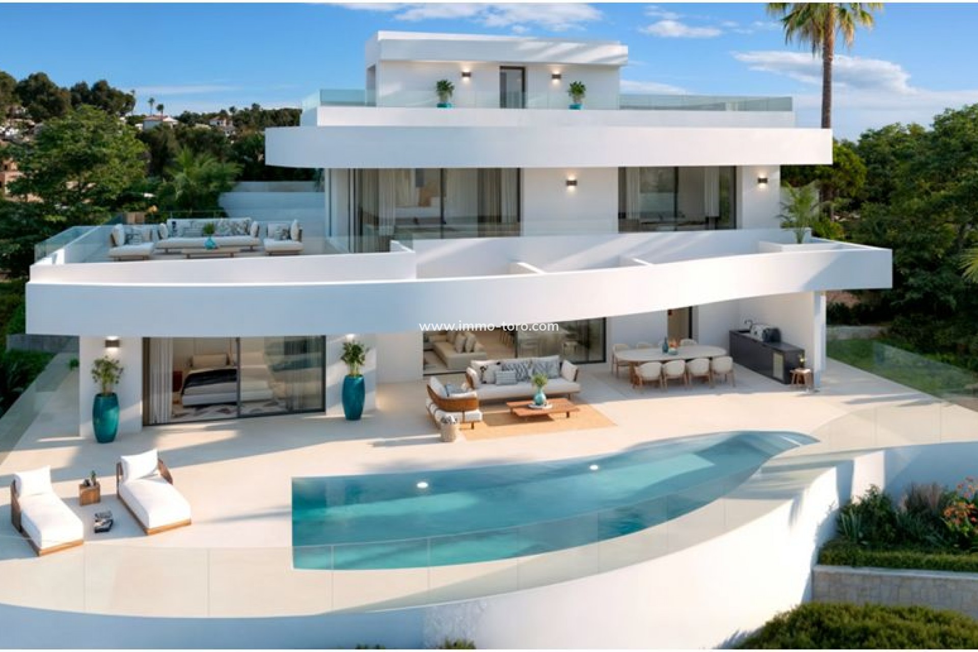 Venta - Villa / Chalet - Calpe - Empedrola