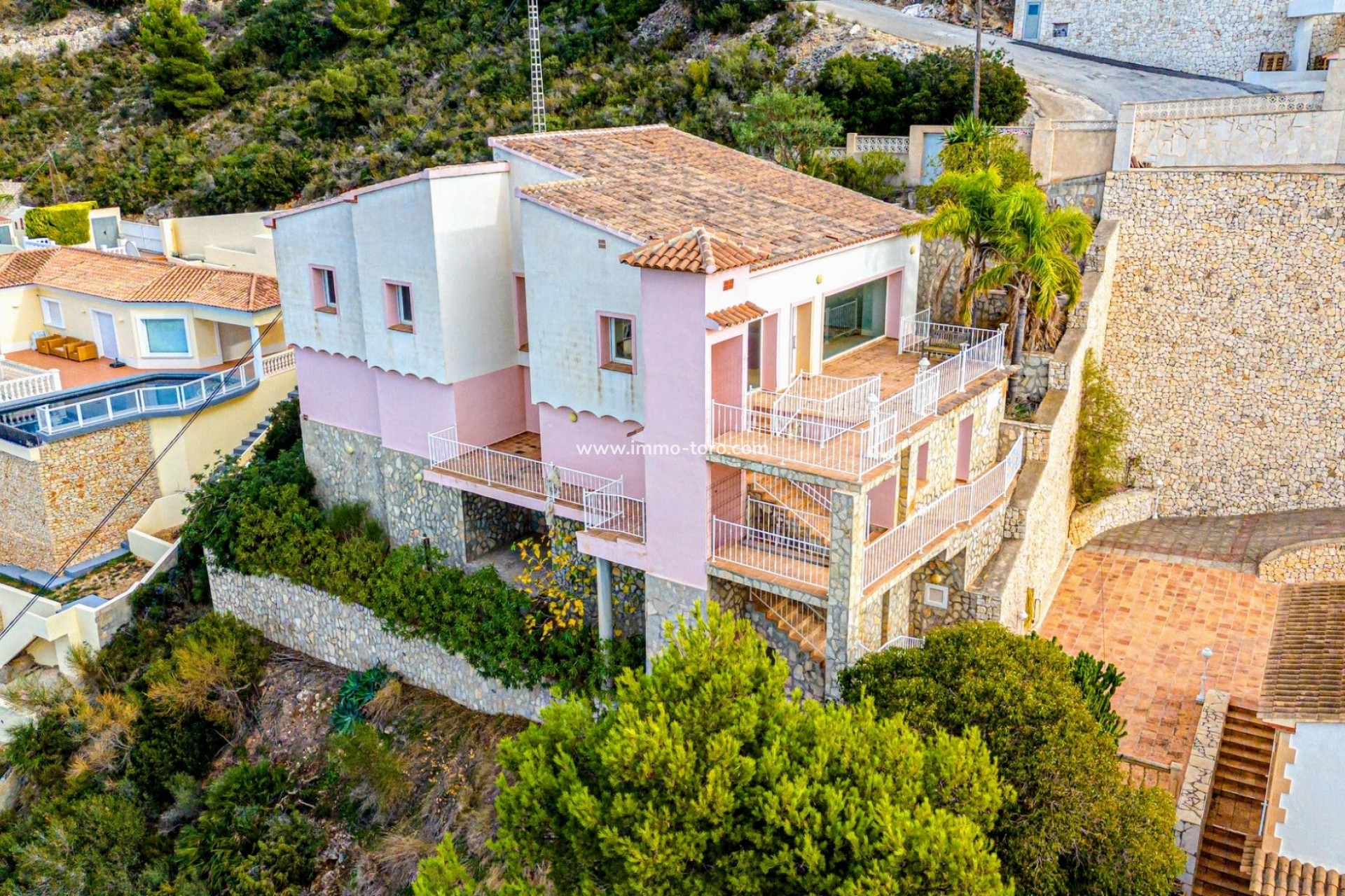 Venta - Villa / Chalet - Moraira - Arnella
