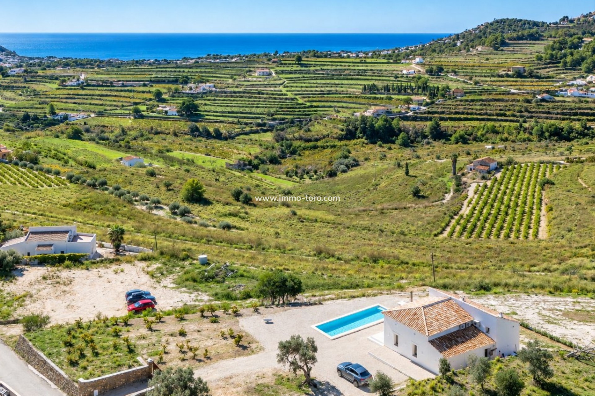 Venta - Villa / Chalet - Moraira - Campo