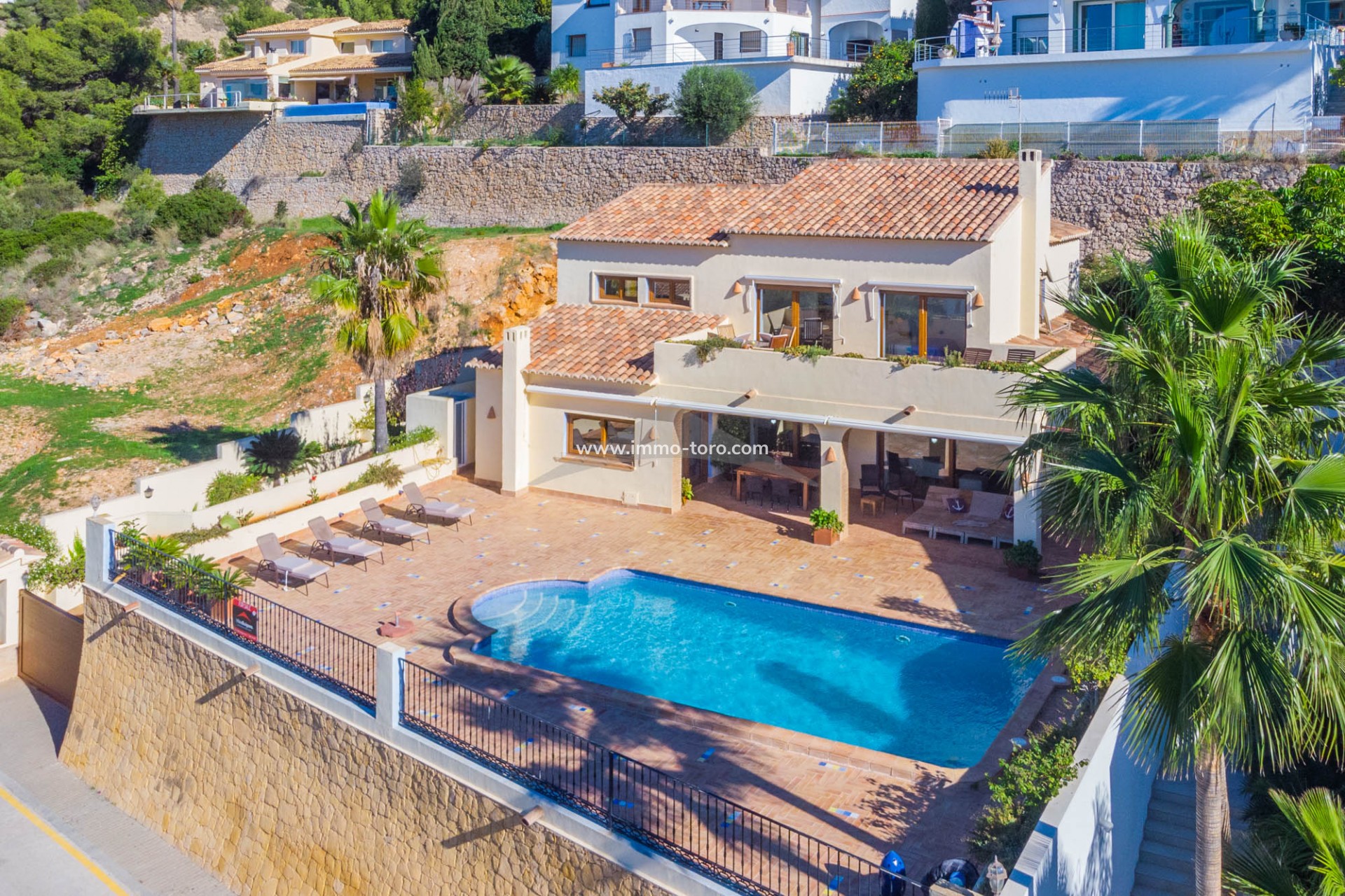 Venta - Villa / Chalet - Moraira - El Portet