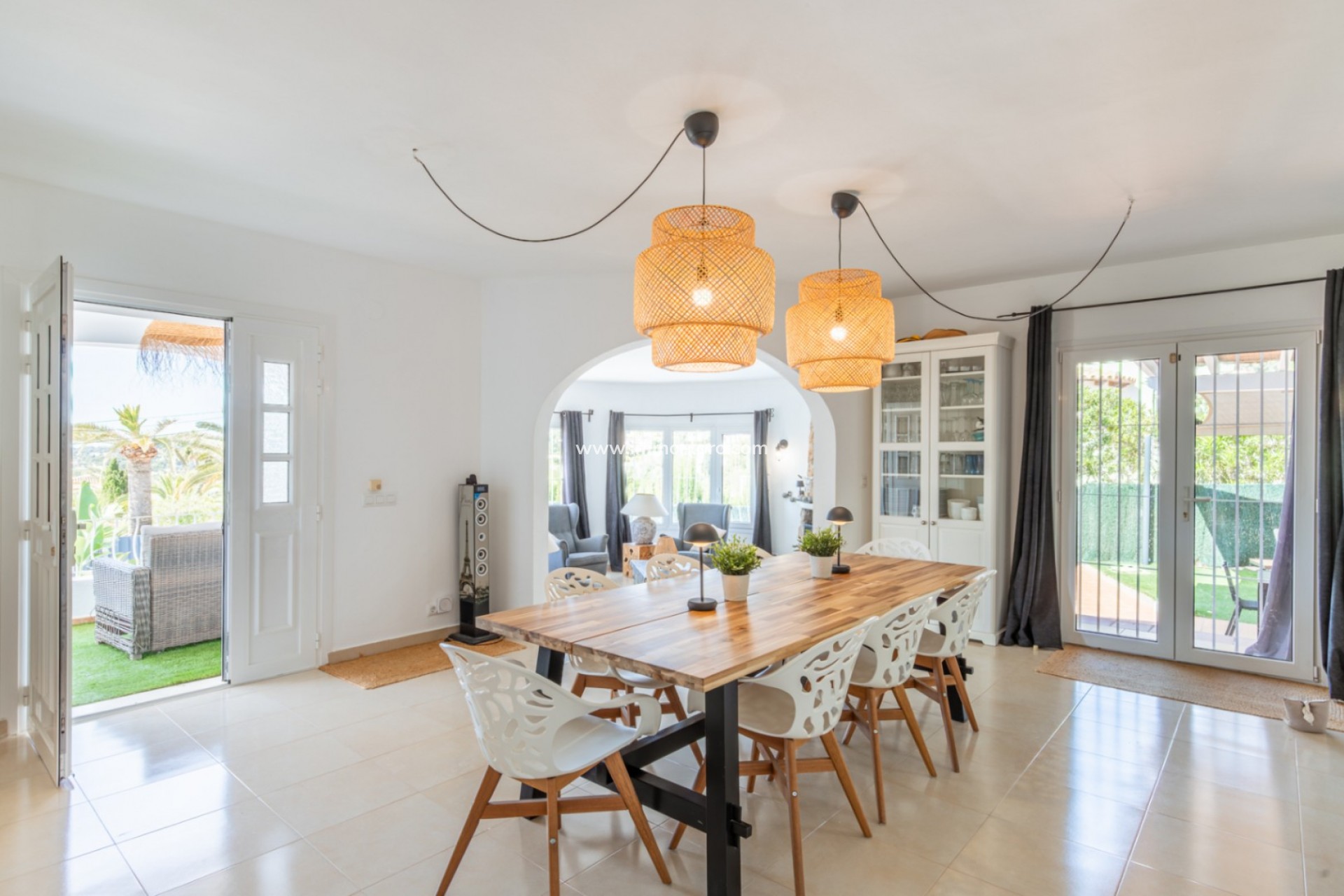 Venta - Villa / Chalet - Moraira - El Tesoro