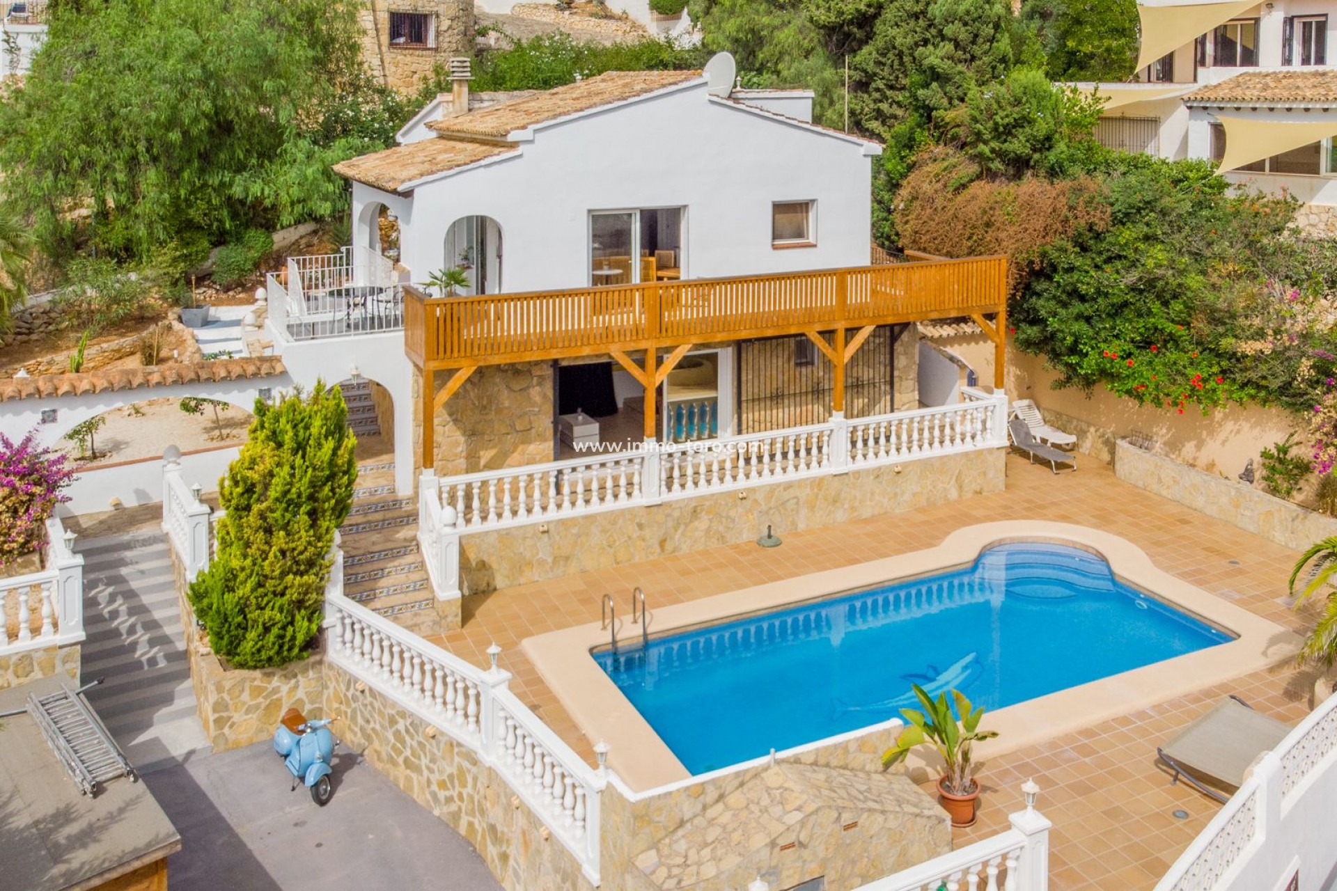 Venta - Villa / Chalet - Moraira - La Sabatera