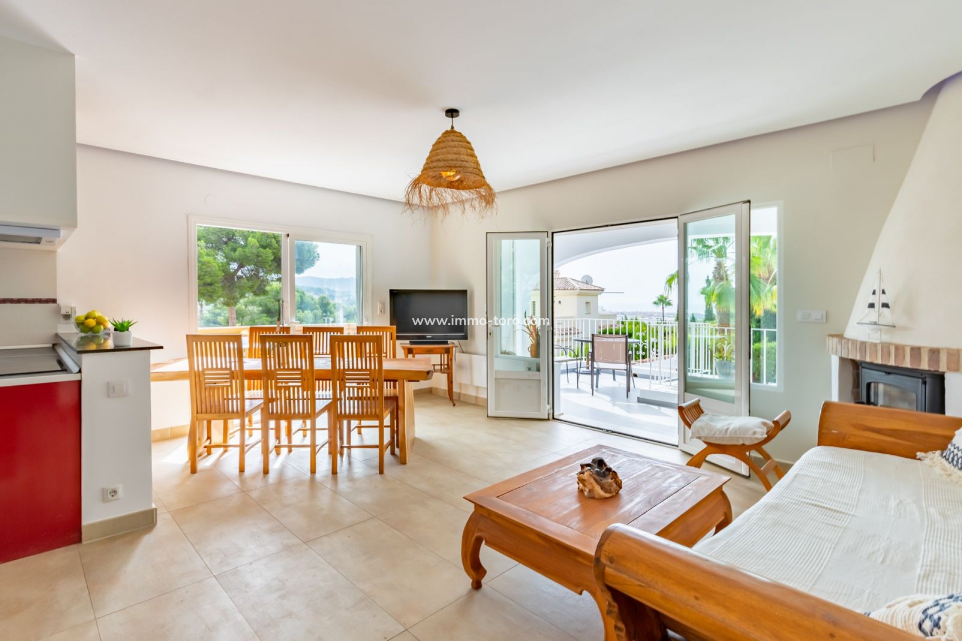 Venta - Villa / Chalet - Moraira - La Sabatera