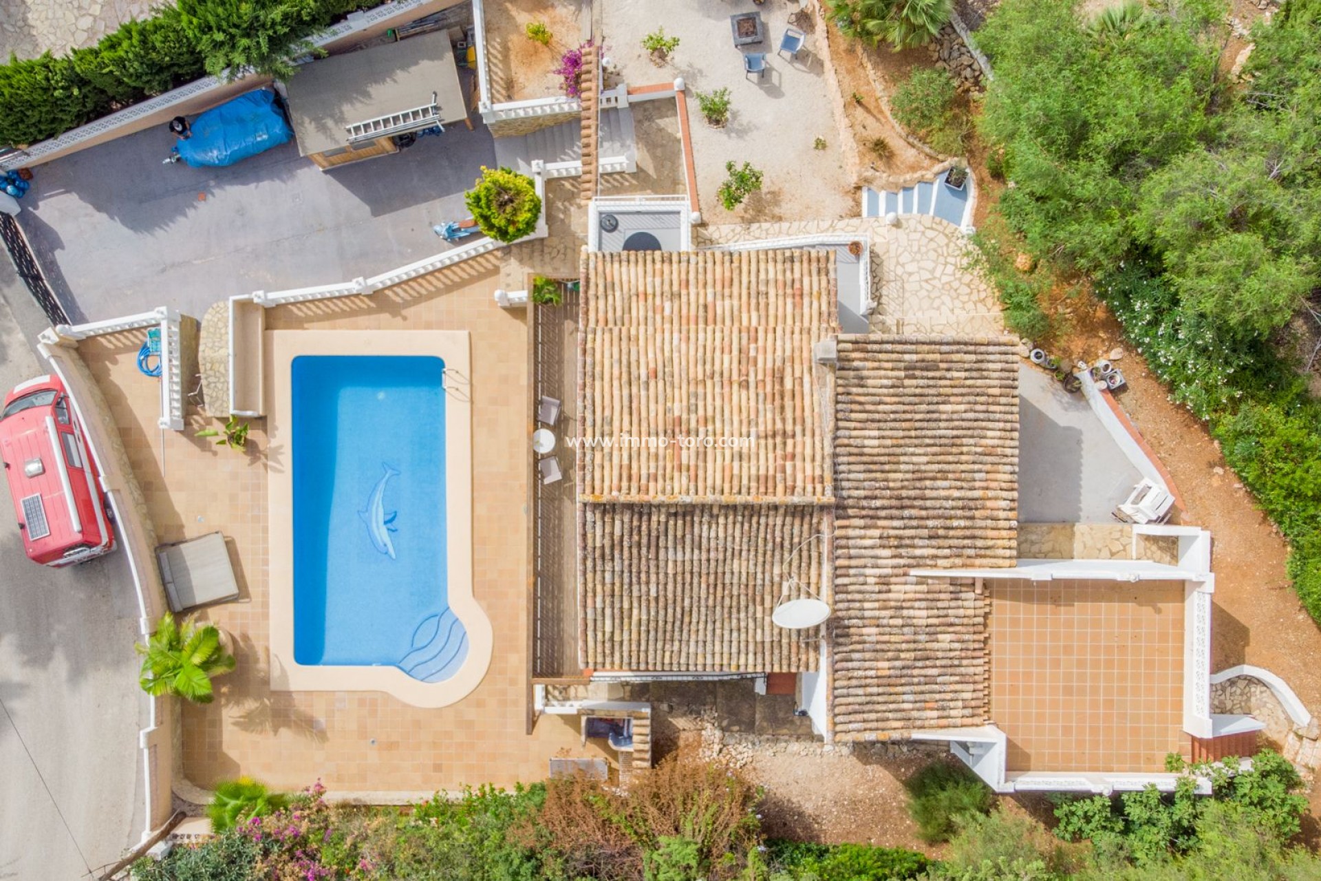 Venta - Villa / Chalet - Moraira - La Sabatera