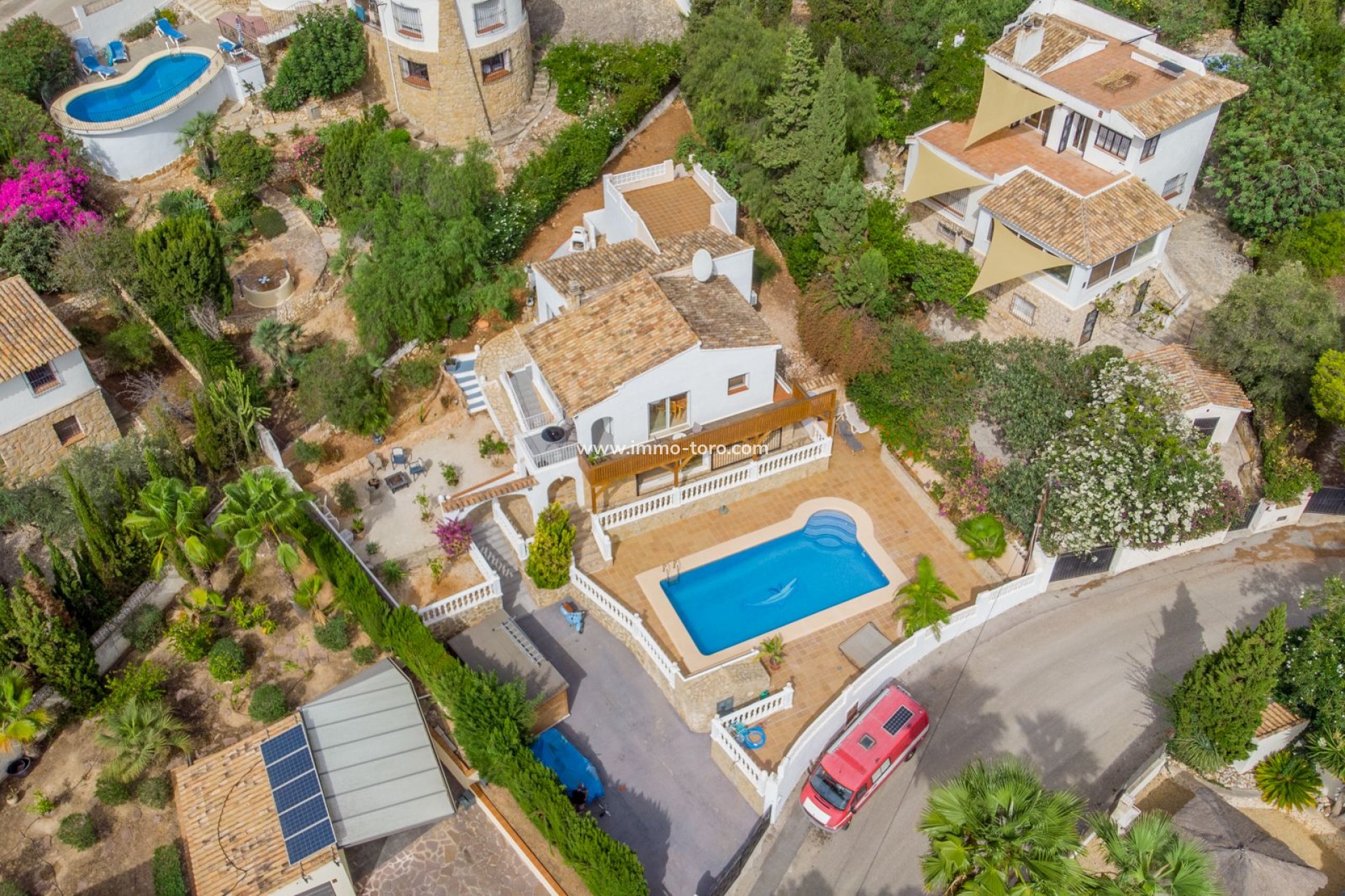 Venta - Villa / Chalet - Moraira - La Sabatera