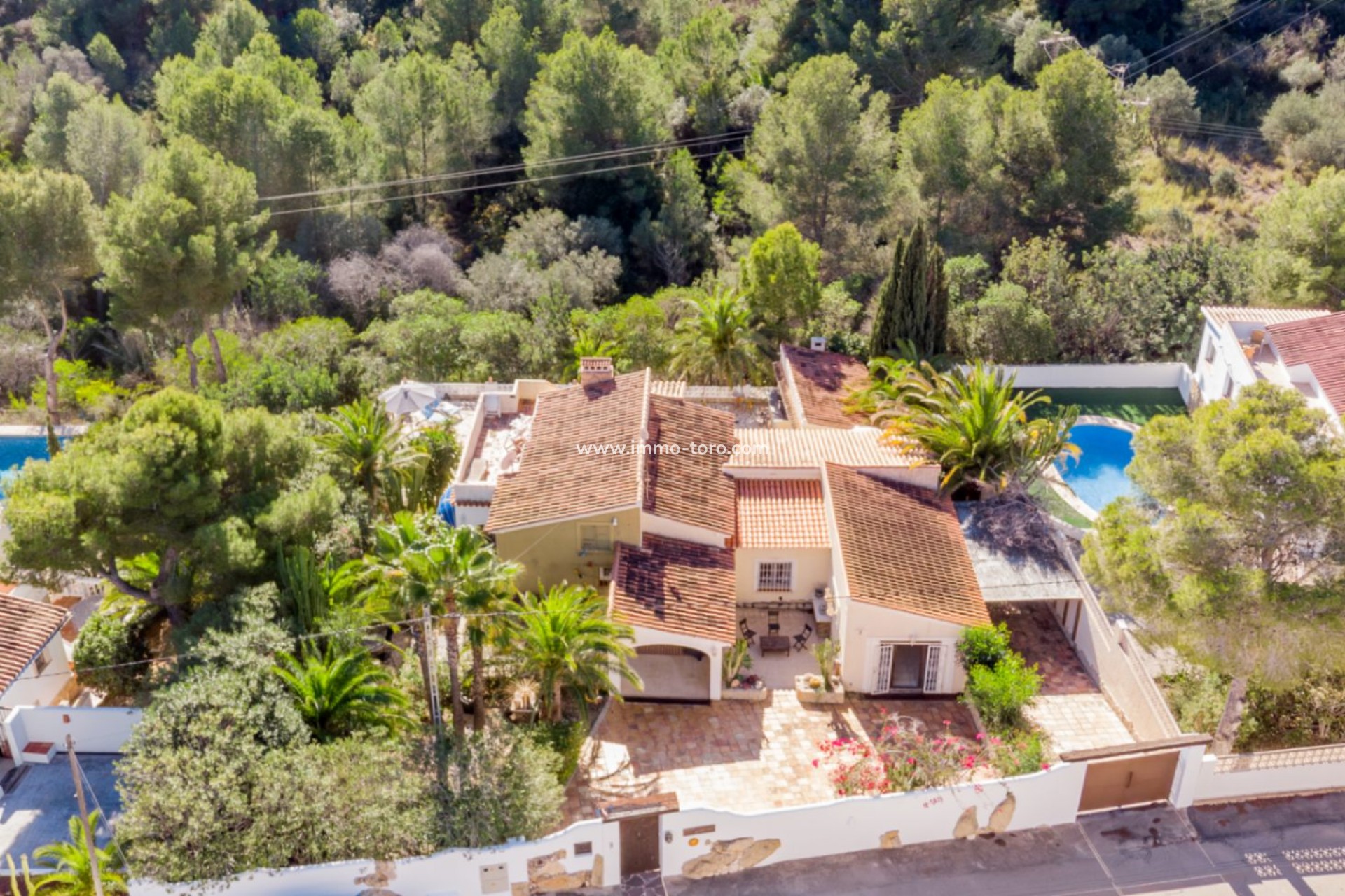 Venta - Villa / Chalet - Moraira - Pinar del Advocat