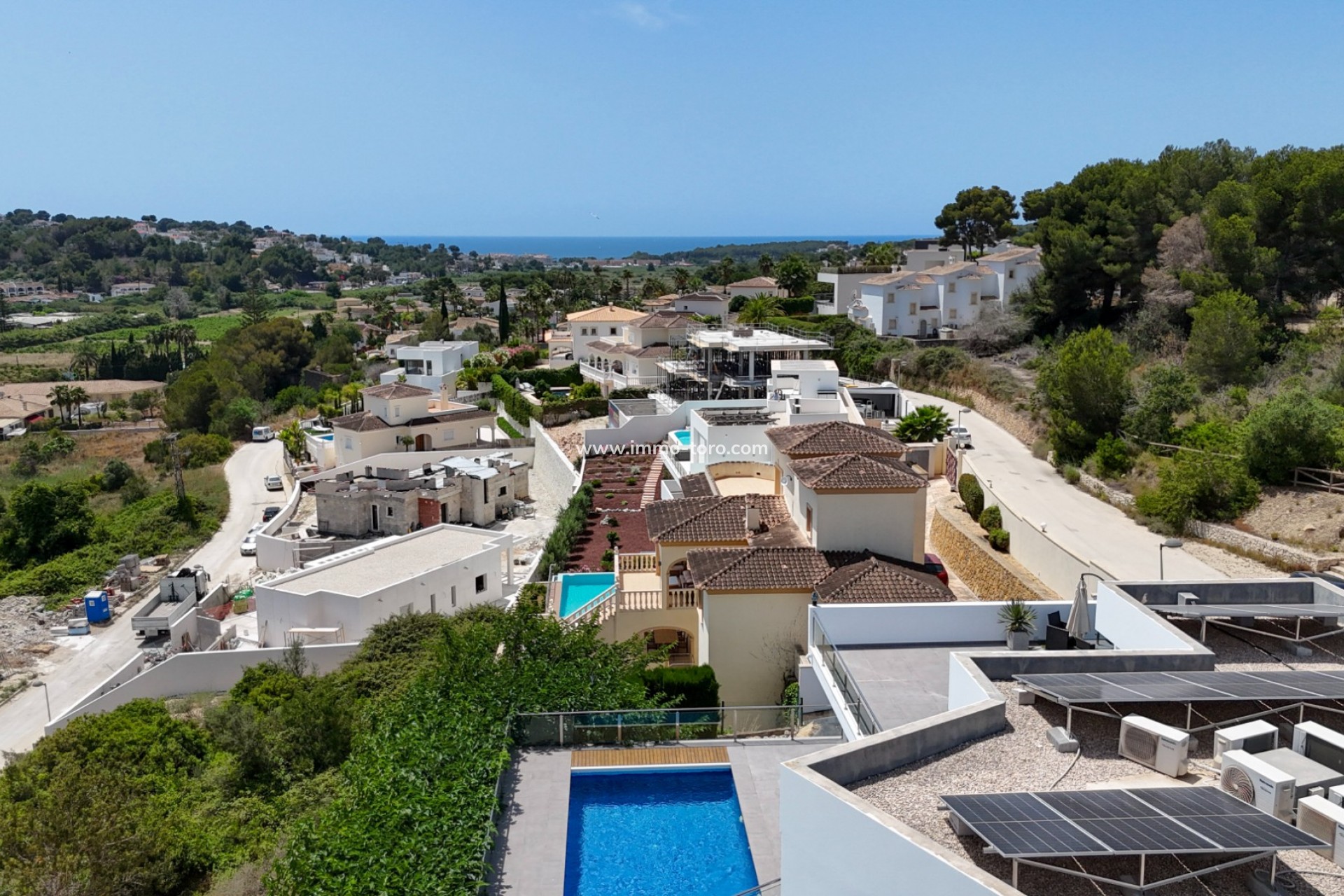 Venta - Villa / Chalet - Moraira