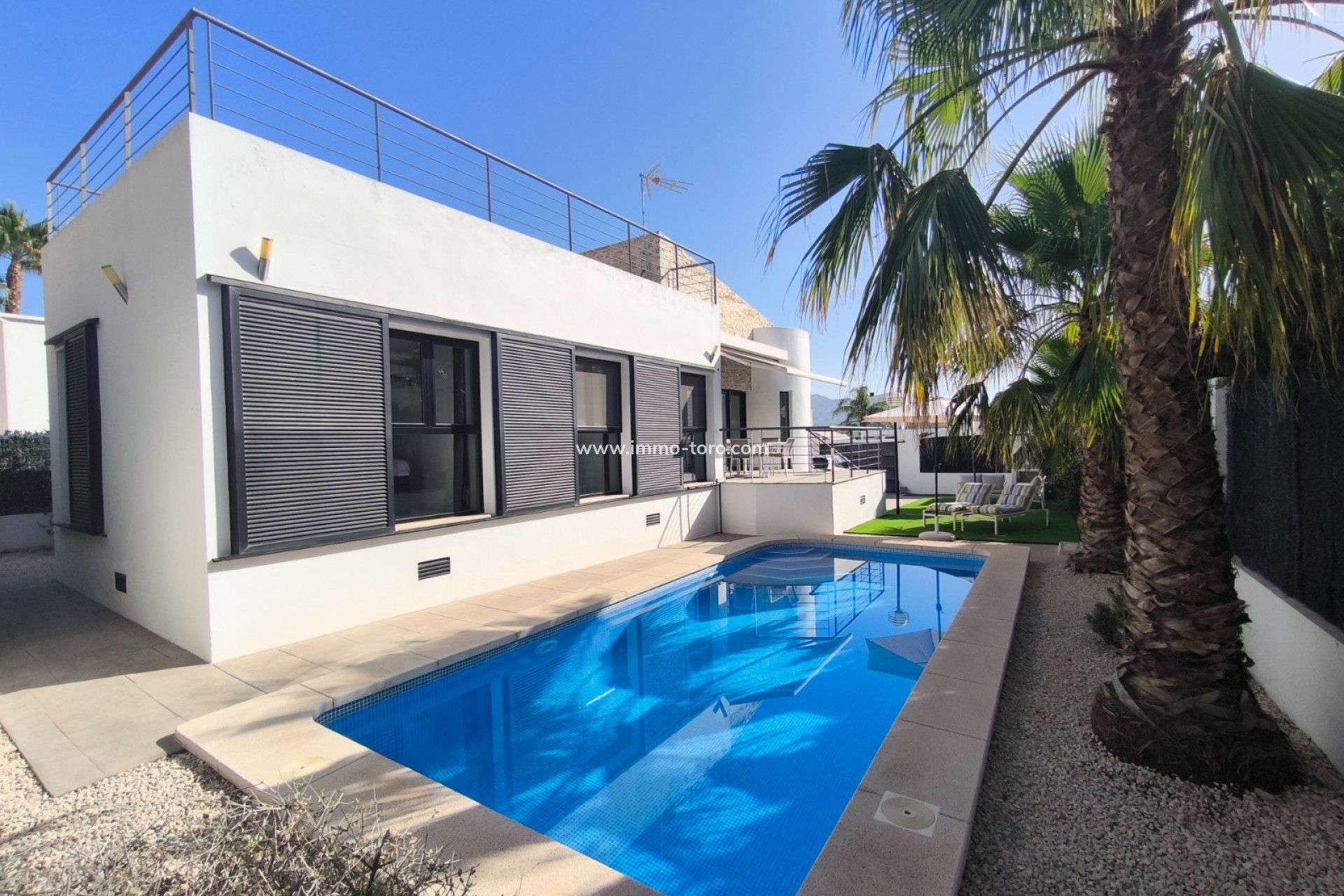 Venta - Villa / Chalet - Polop - Alberca