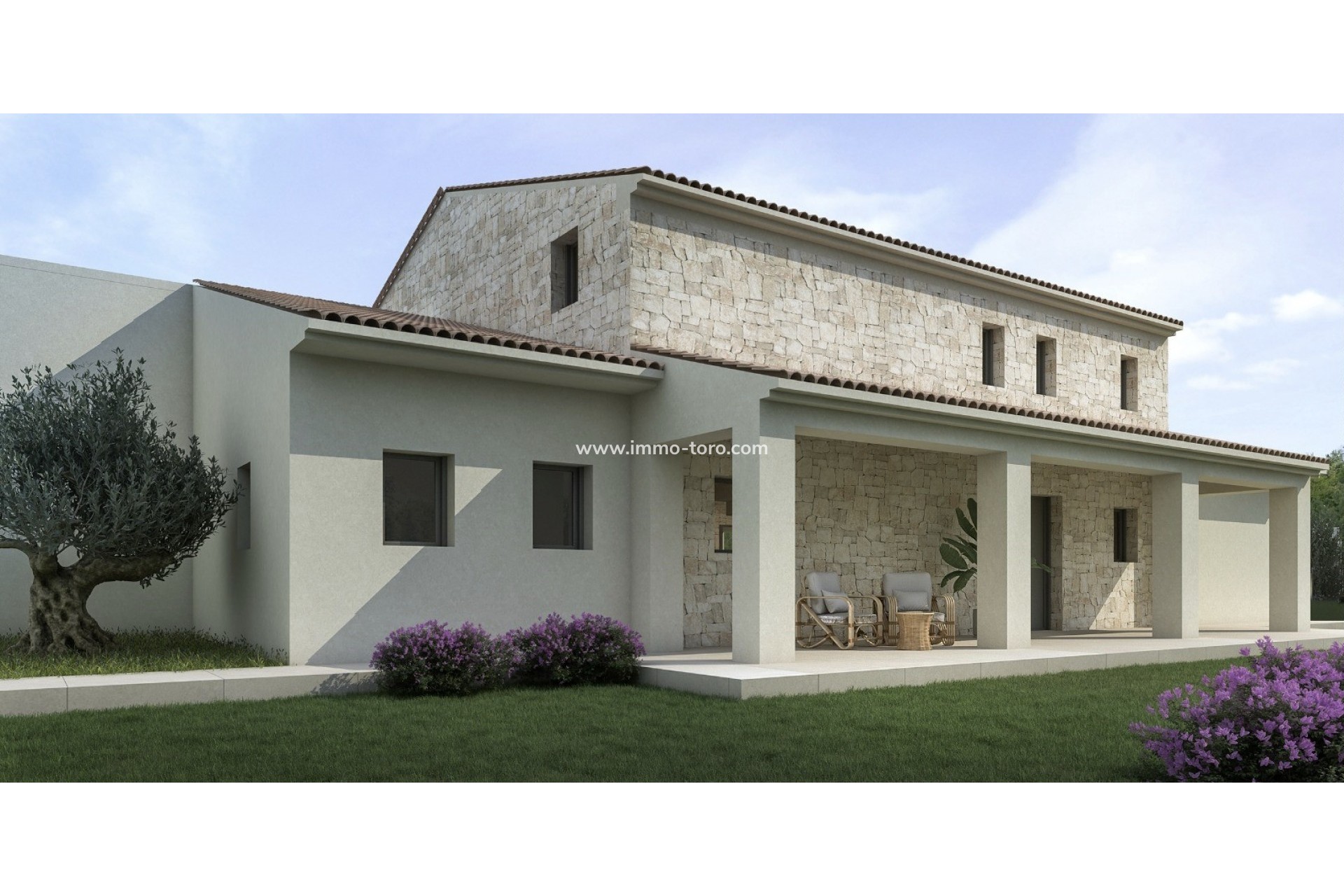 Venta - Villa / Chalet - Teulada - Benimarco