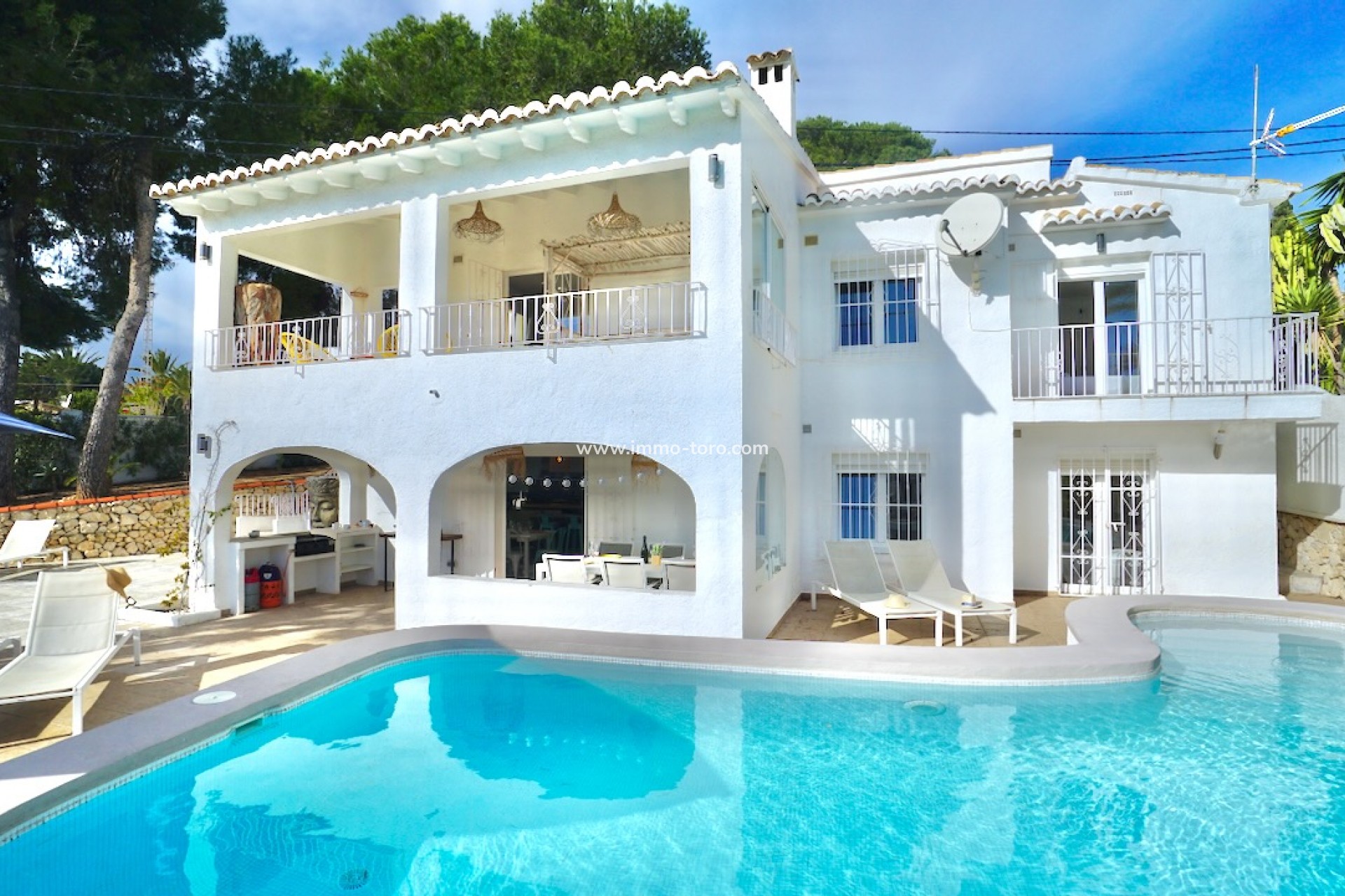 Venta - Villas - Moraira - Solpark