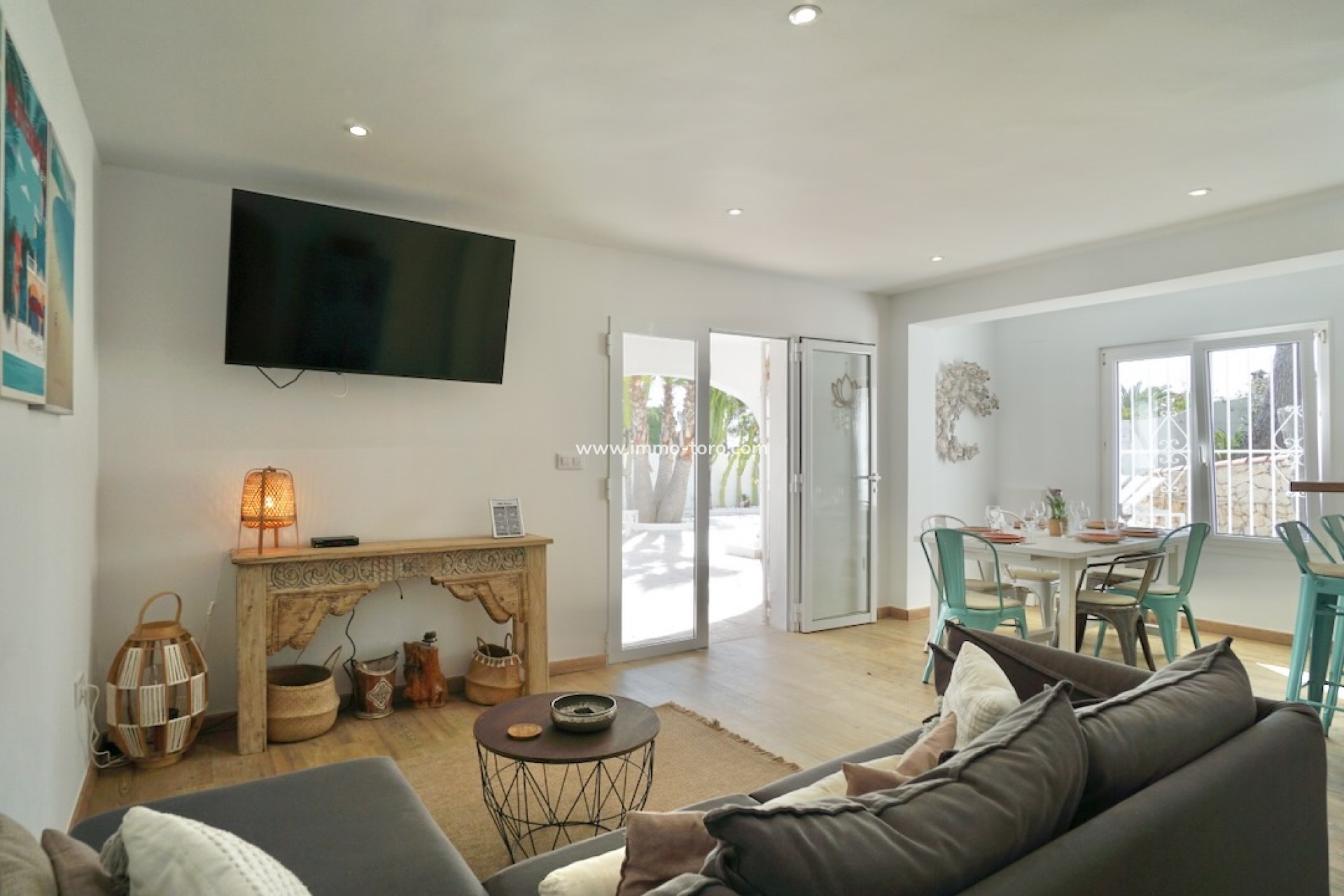 Venta - Villas - Moraira - Solpark