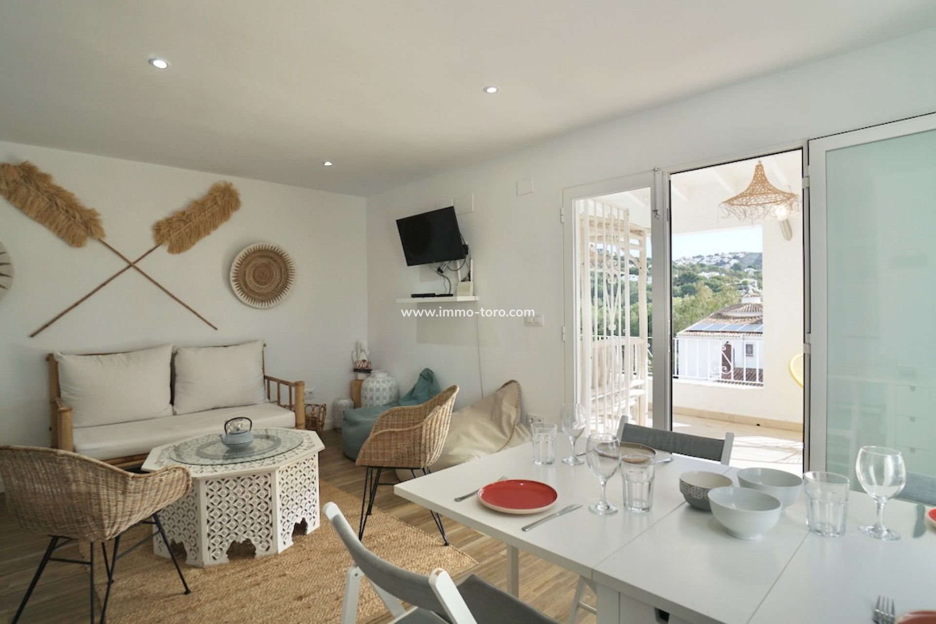 Venta - Villas - Moraira - Solpark