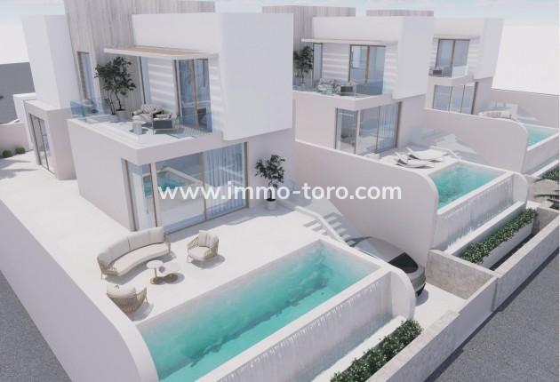 Villa / Chalet - Nueva construcción  - Algorfa - Castillo De Montemar