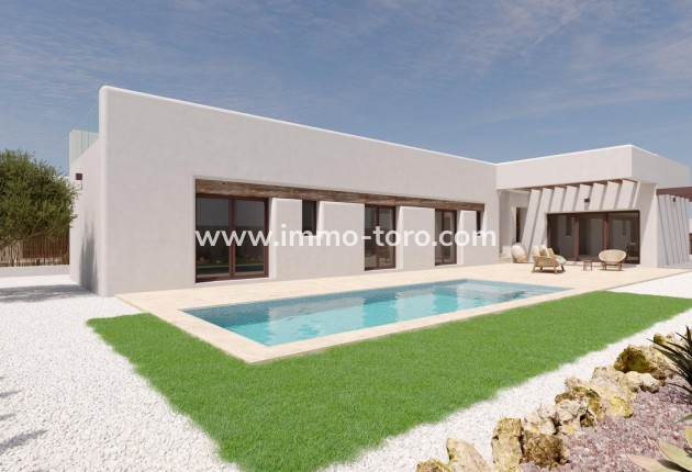 Villa / Chalet - Nueva construcción  - Algorfa - La finca golf