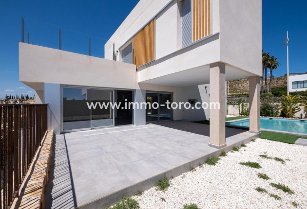 Villa / Chalet - Nueva construcción  - Algorfa - La Finca Golf