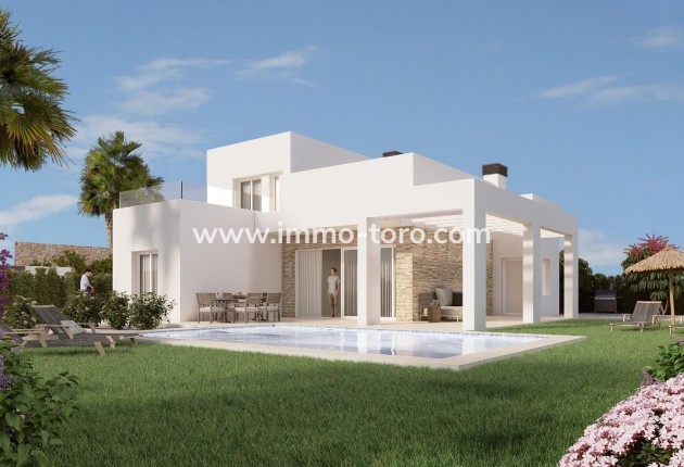 Villa / Chalet - Nueva construcción  - Algorfa - RS-61013
