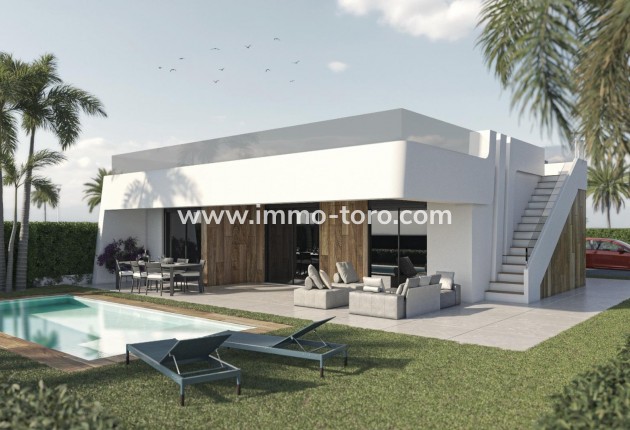 Villa / Chalet - Nueva construcción  - Alhama de Murcia - Alhama de Murcia