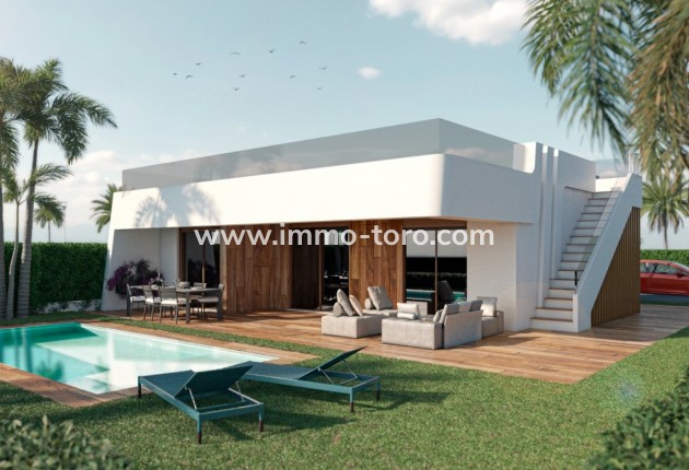Villa / Chalet - Nueva construcción  - Alhama de Murcia - Condado de Alhama Resort