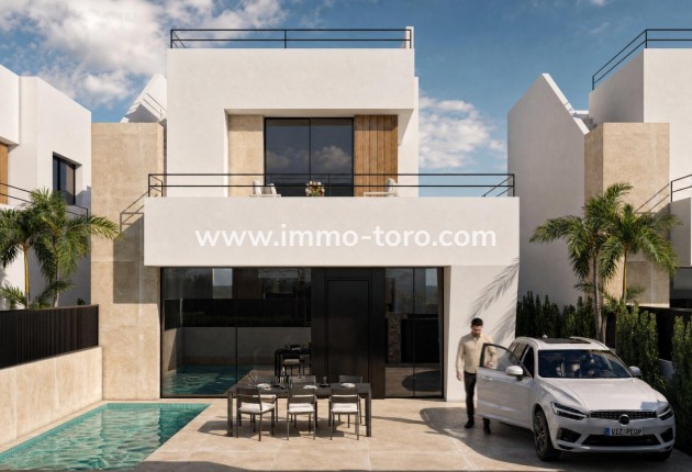 Villa / Chalet - Nueva construcción  - Alhama de Murcia - Condado de Alhama