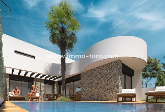Villa / Chalet - Nueva construcción  - Almoradi - Las Heredades