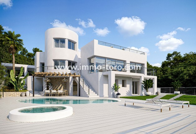 Villa / Chalet - Nueva construcción  - Altea - Altea