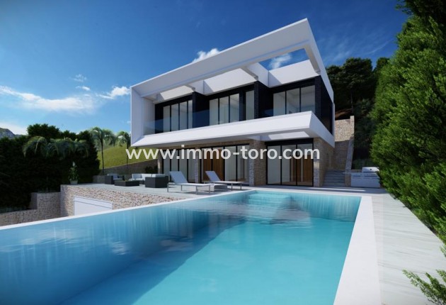 Villa / Chalet - Nueva construcción  - Altea - Altea