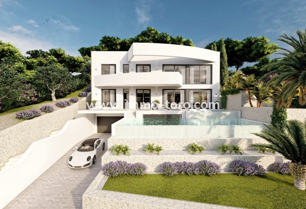 Villa / Chalet - Nueva construcción  - Altea - Altea