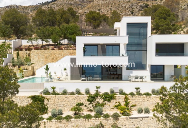 Villa / Chalet - Nueva construcción  - Altea - Altea
