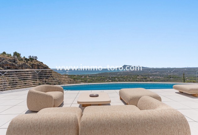 Villa / Chalet - Nueva construcción  - Altea - Altea
