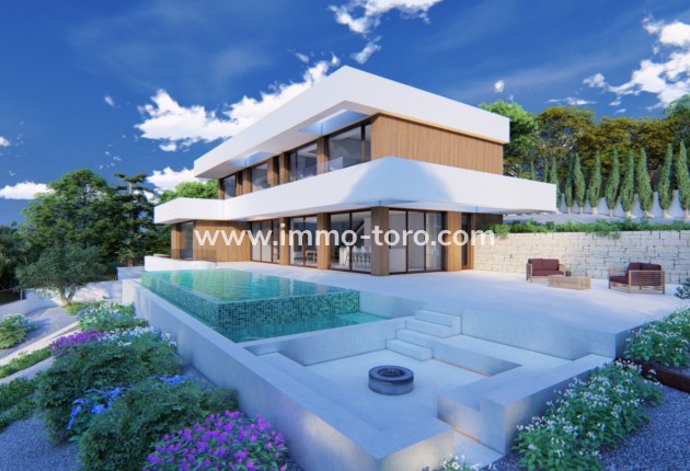Villa / Chalet - Nueva construcción  - Altea - La Galera de las Palmeras