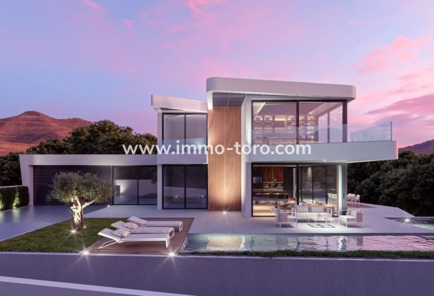 Villa / Chalet - Nueva construcción  - Altea - REX-51283