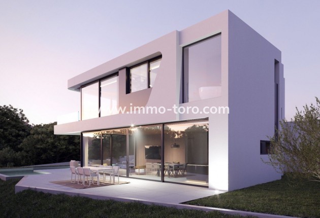 Villa / Chalet - Nueva construcción  - Altea - Santa Clara Altea