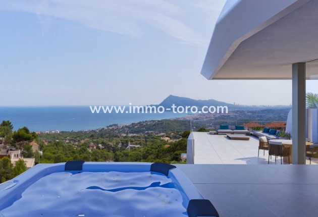 Villa / Chalet - Nueva construcción  - Altea - Sierra Altea
