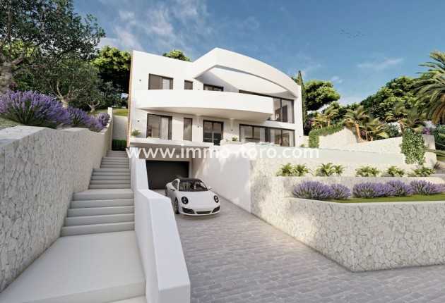 Villa / Chalet - Nueva construcción  - Altea - Sierra de Altea
