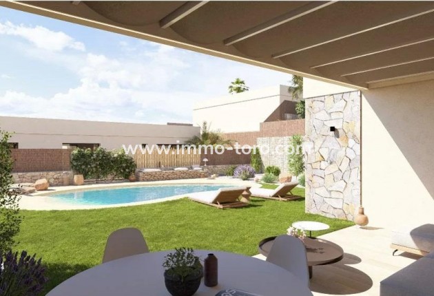 Villa / Chalet - Nueva construcción  - BAÑOS Y MENDIGO - Altaona Golf