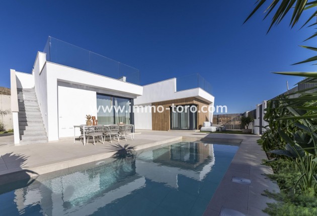 Villa / Chalet - Nueva construcción  - BAÑOS Y MENDIGO - Altaona Golf