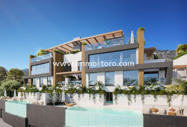 Villa / Chalet - Nueva construcción  - Benahavis - La Heredia