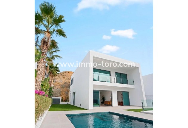 Villa / Chalet - Nueva construcción  - Benidorm - Benidorm