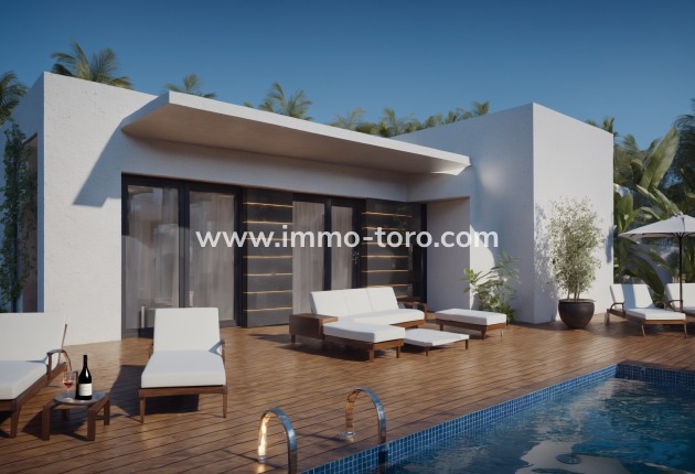 Villa / Chalet - Nueva construcción  - Benijófar - Benijófar