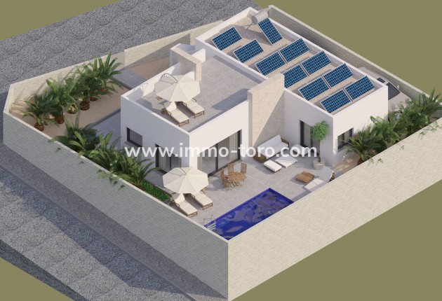 Villa / Chalet - Nueva construcción  - Benijófar - Benijófar