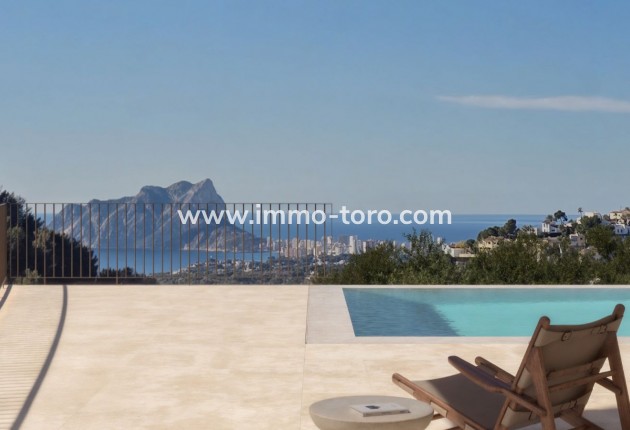 Villa / Chalet - Nueva construcción  - Benissa - Benissa