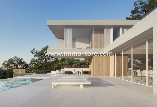 Villa / Chalet - Nueva construcción  - Benissa - Benissa