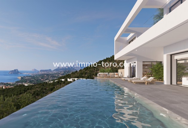 Villa / Chalet - Nueva construcción  - Benissa - Benissa